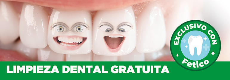 Presume de bienestar con Fetico: Limpieza dental gratis y descuentos en salud con DKV